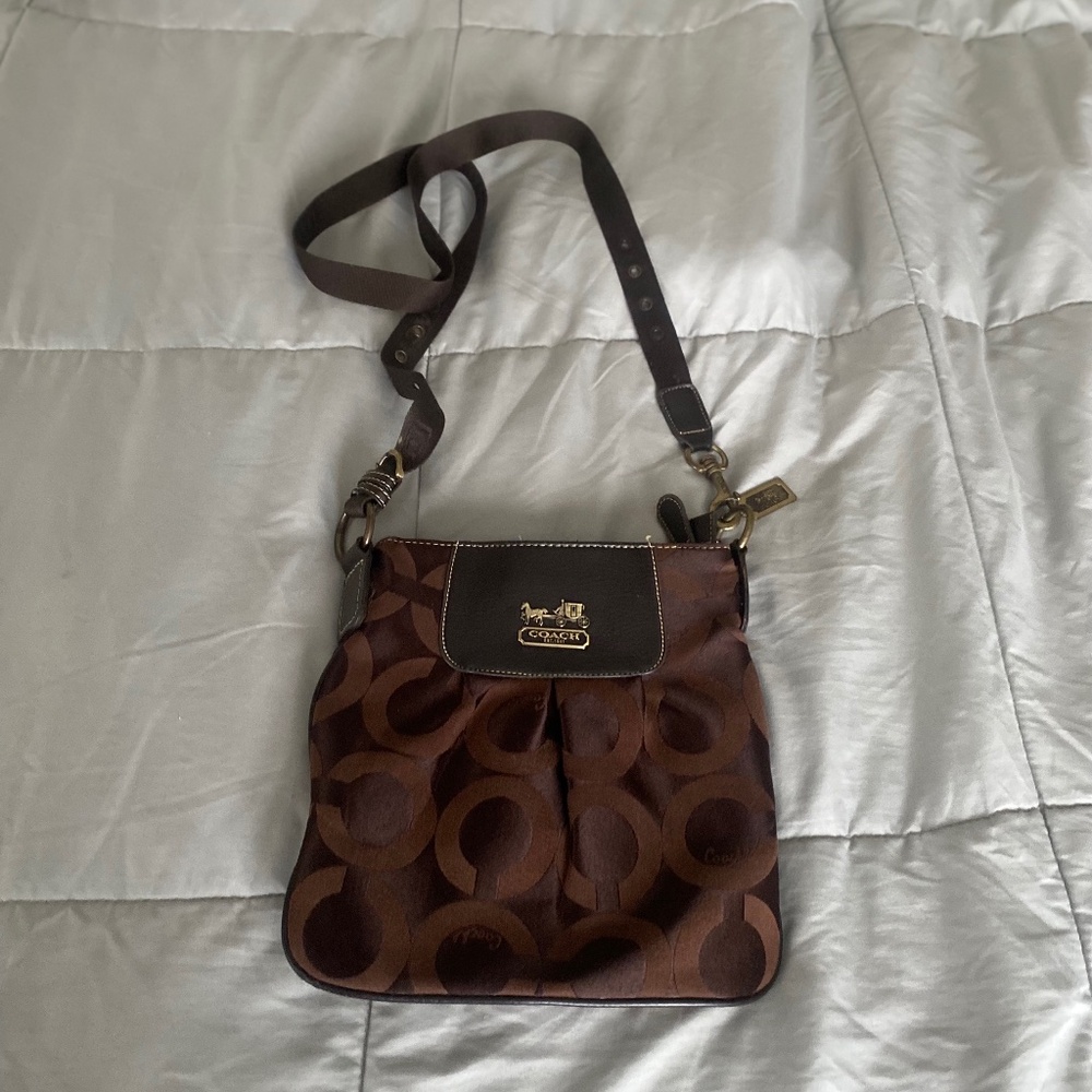 Coach Crossbody with strap